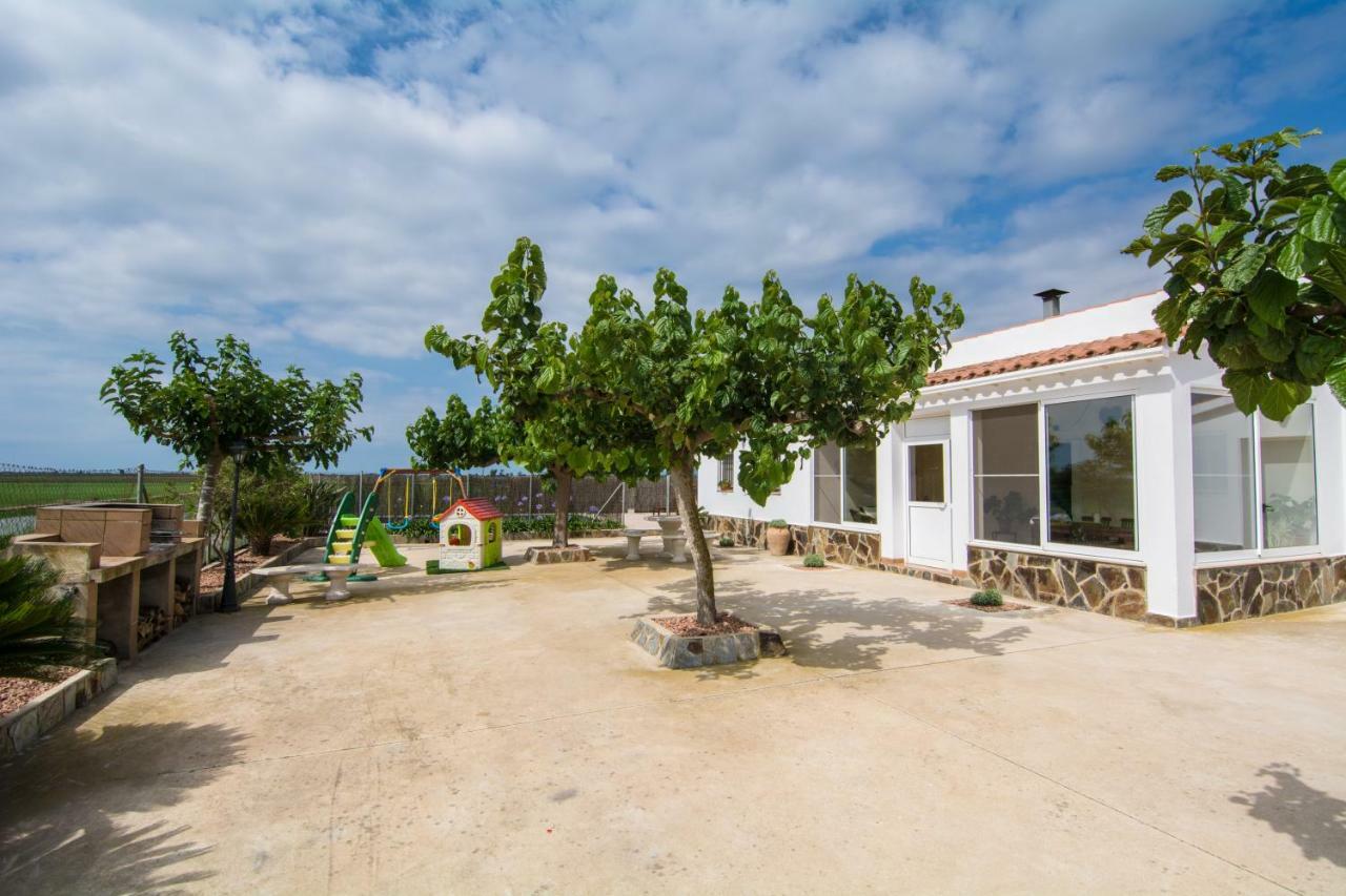 L' Espiga - Casa Rural Deltebre Exterior foto